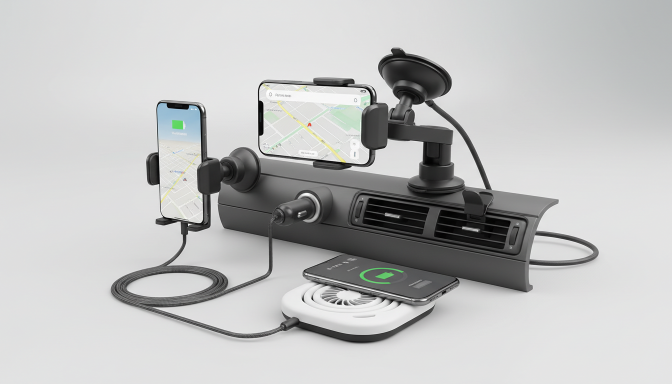 Biltilbehør til mobil