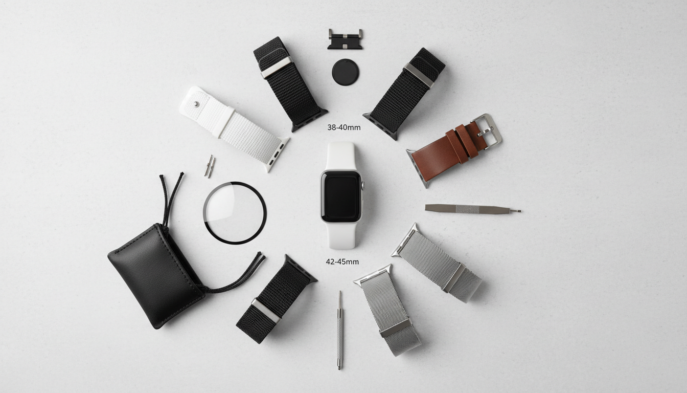 Smartwatch remme & tilbehør
