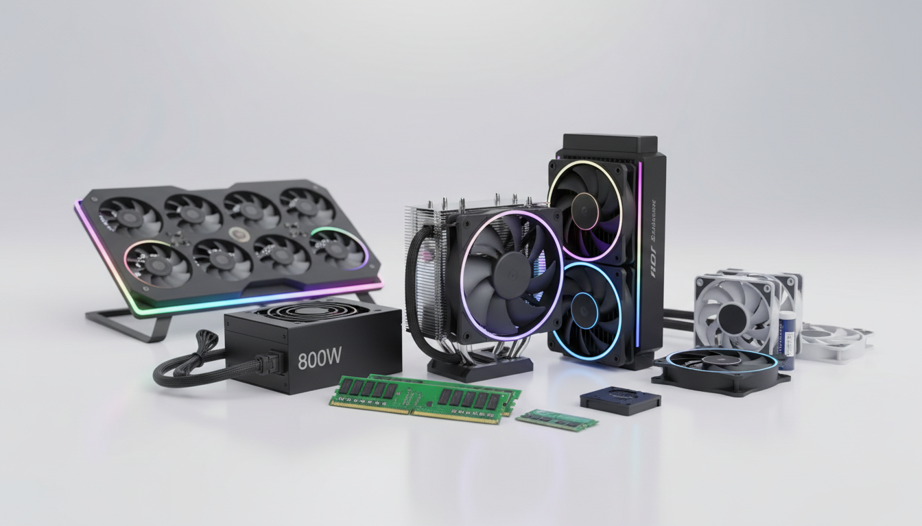 PC‑komponenter