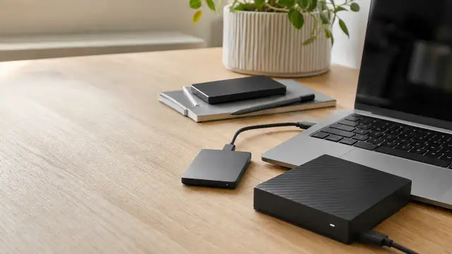 Ekstern SSD/HDD