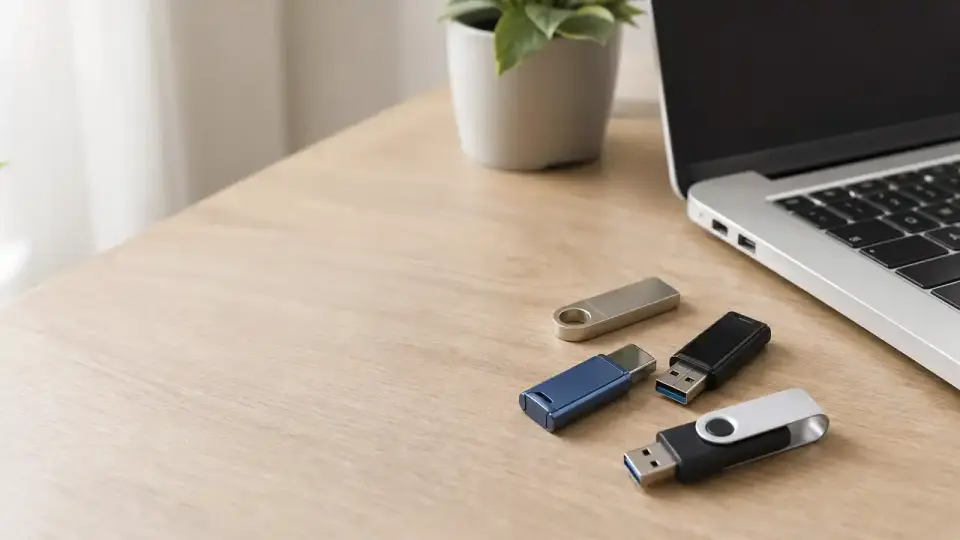 USB‑nøgler