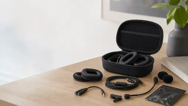 Tilbehør til headset