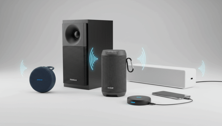 Bluetooth‑højttalere