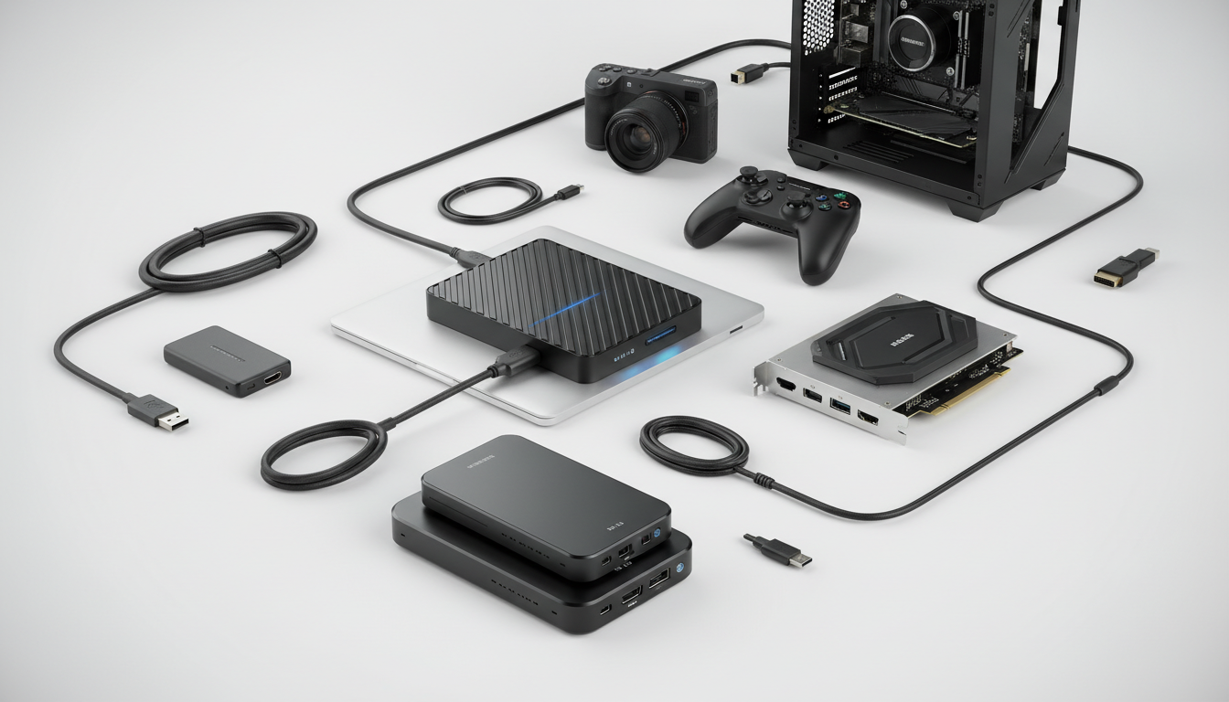 Capture cards