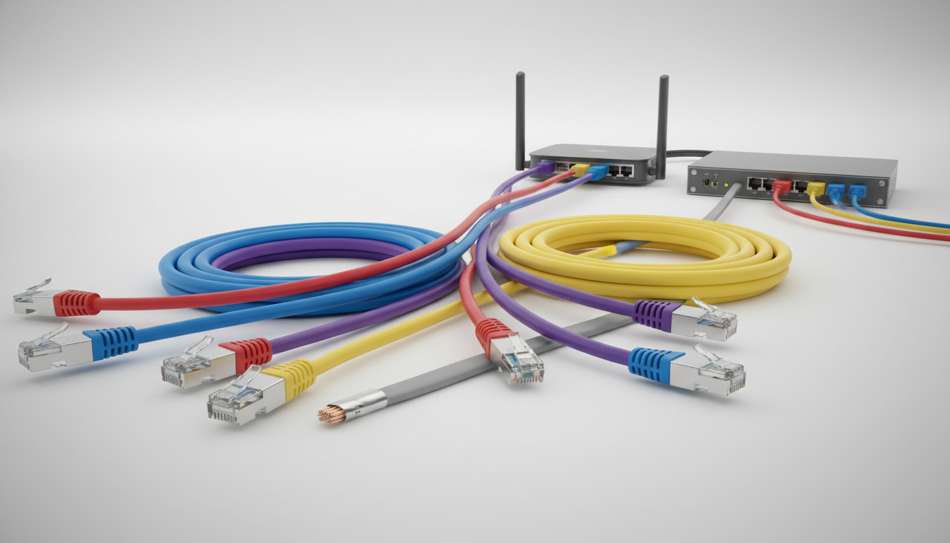 Cat5e/Cat6 kabler