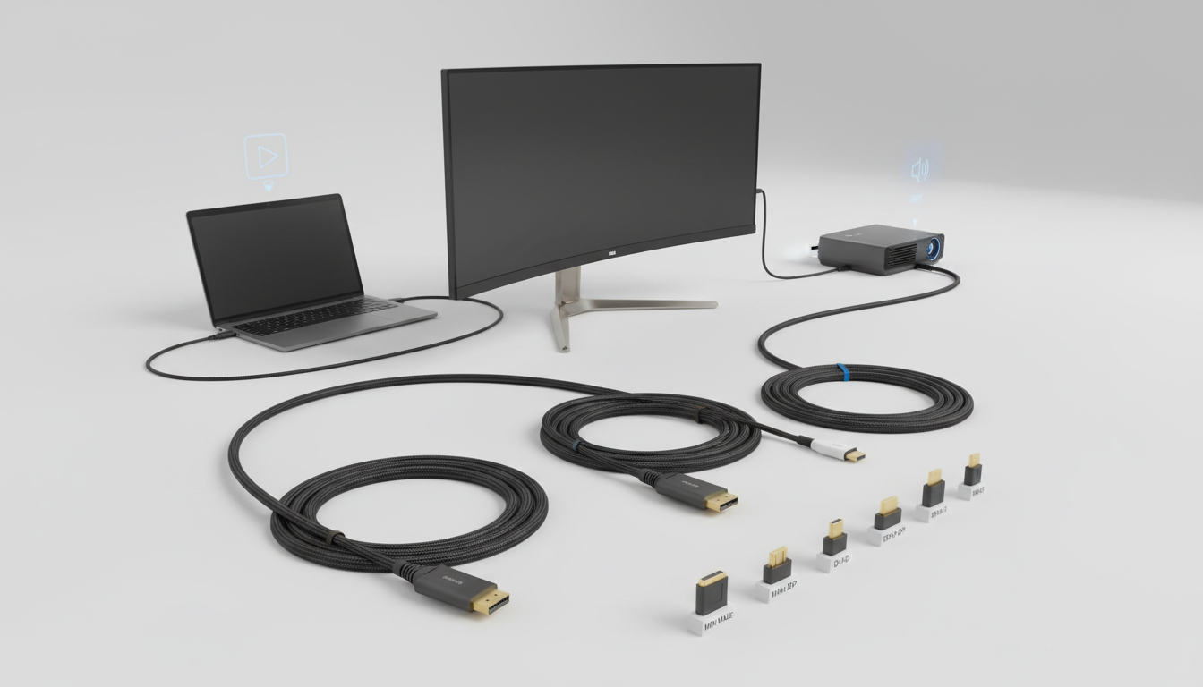 DisplayPort kabler