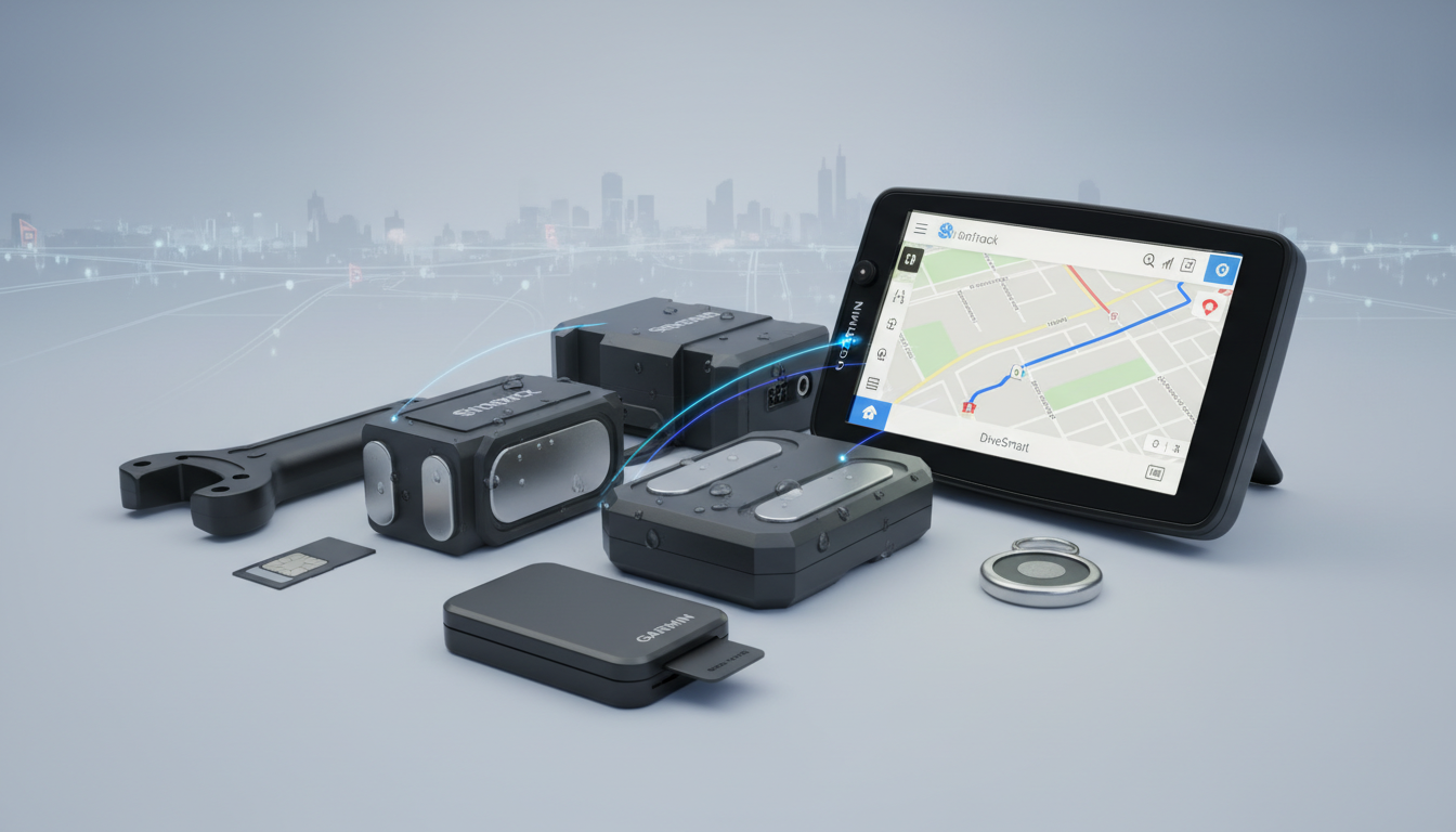 GPS-trackere