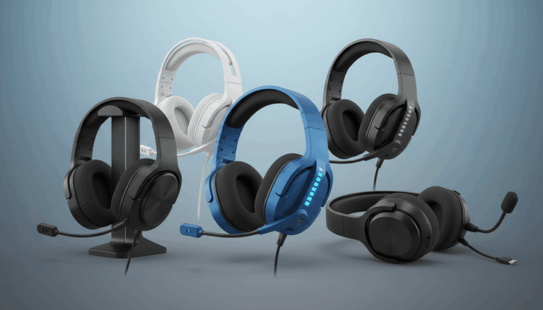 Gaming headsets