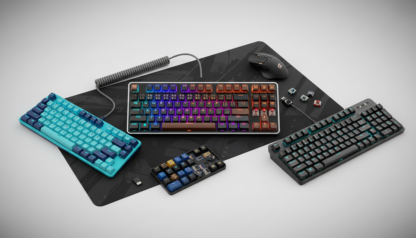 Gaming tastaturer