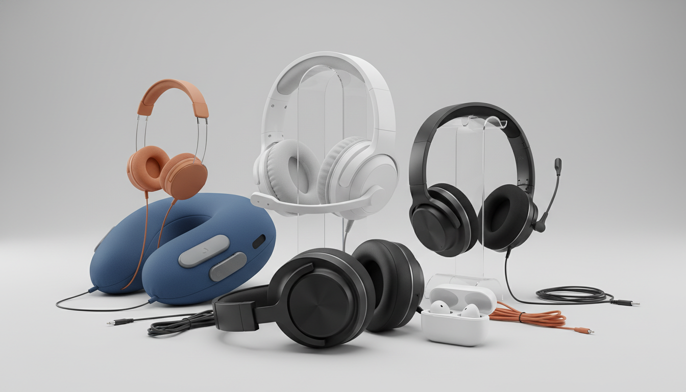 Hovedtelefoner & Headsets