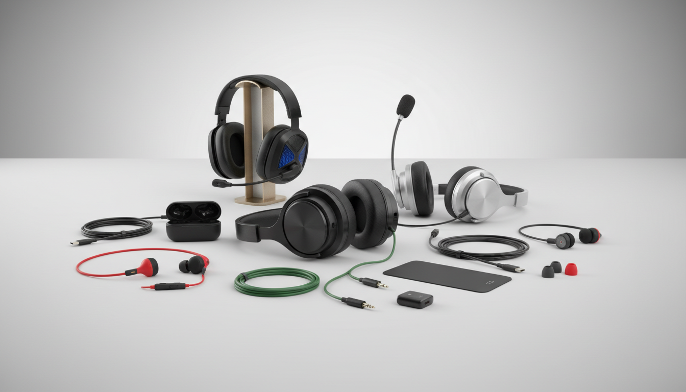 Hovedtelefoner & headsets