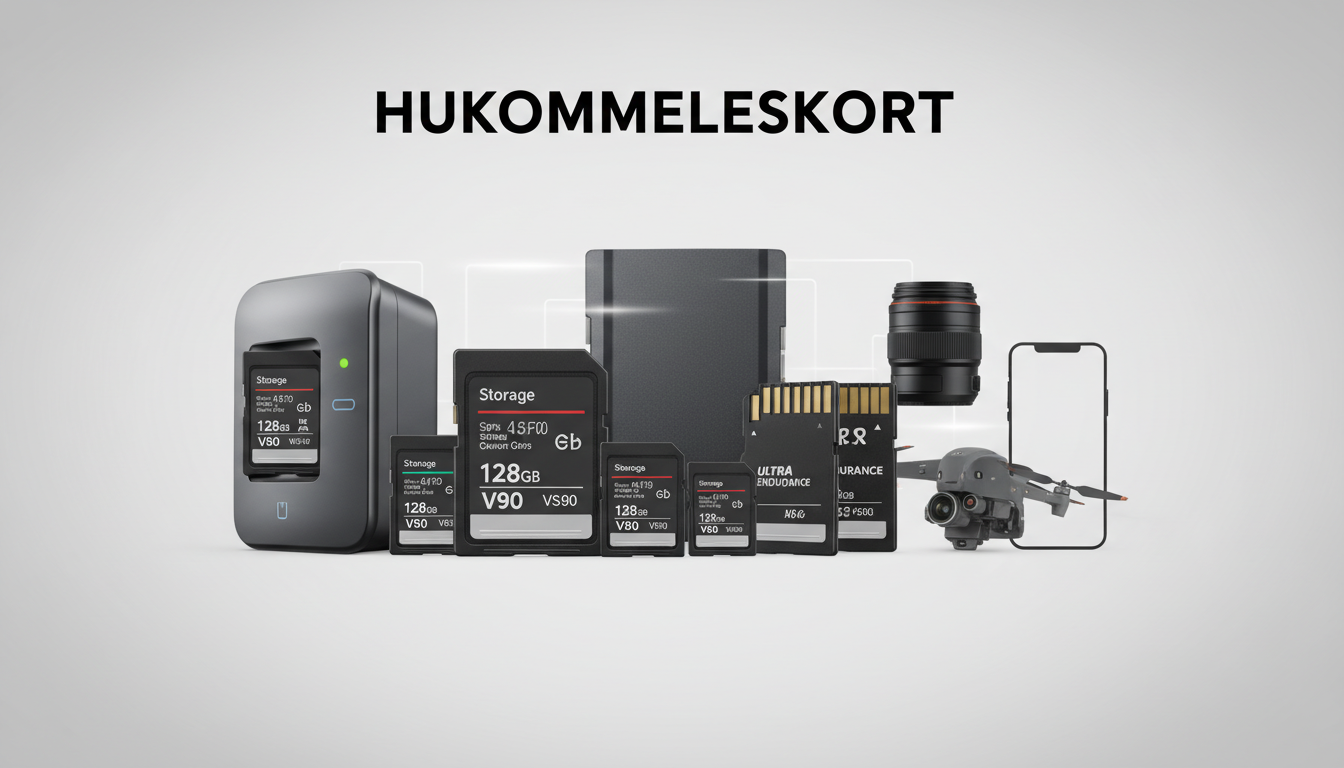 Hukommelseskort