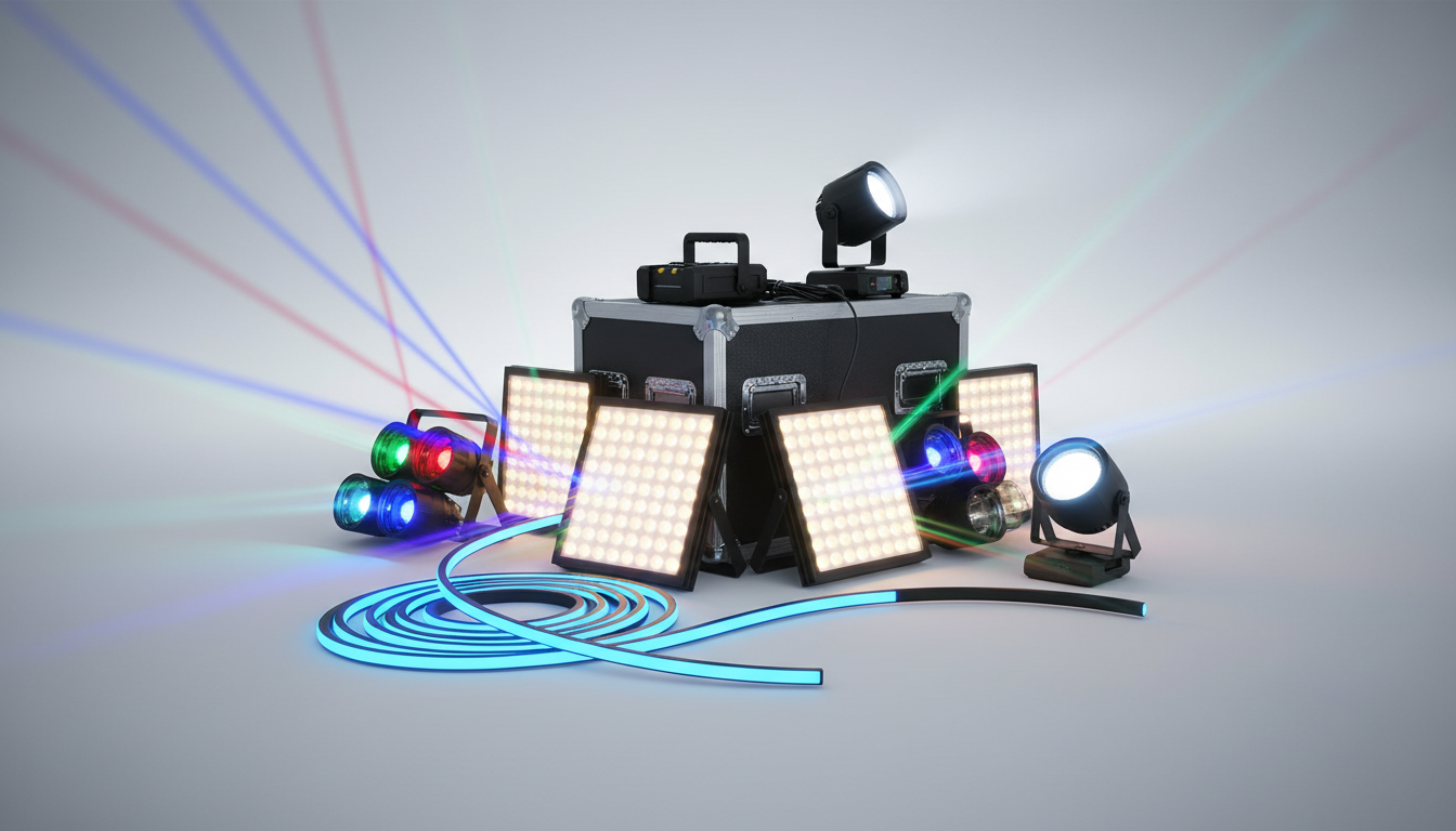 LED-lys