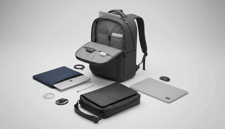 Laptop‑tasker