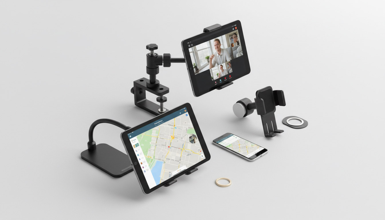 Mobilholdere og stands