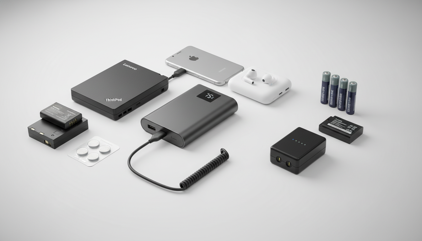Powerbanks & Batterier