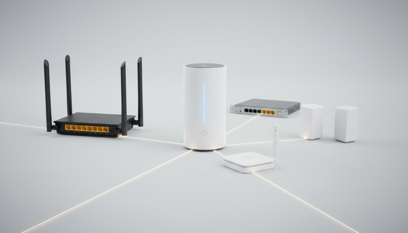 Routere & Mesh