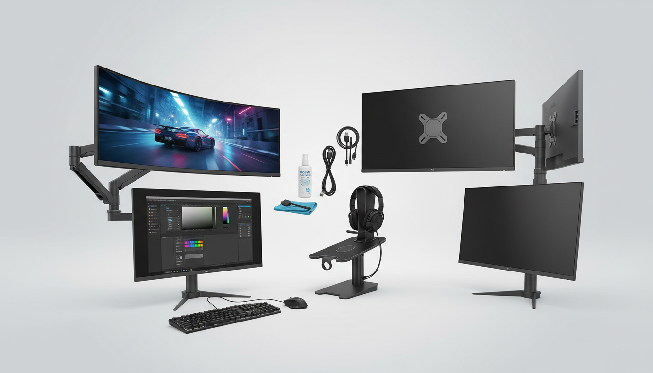 Skærme & Monitorer
