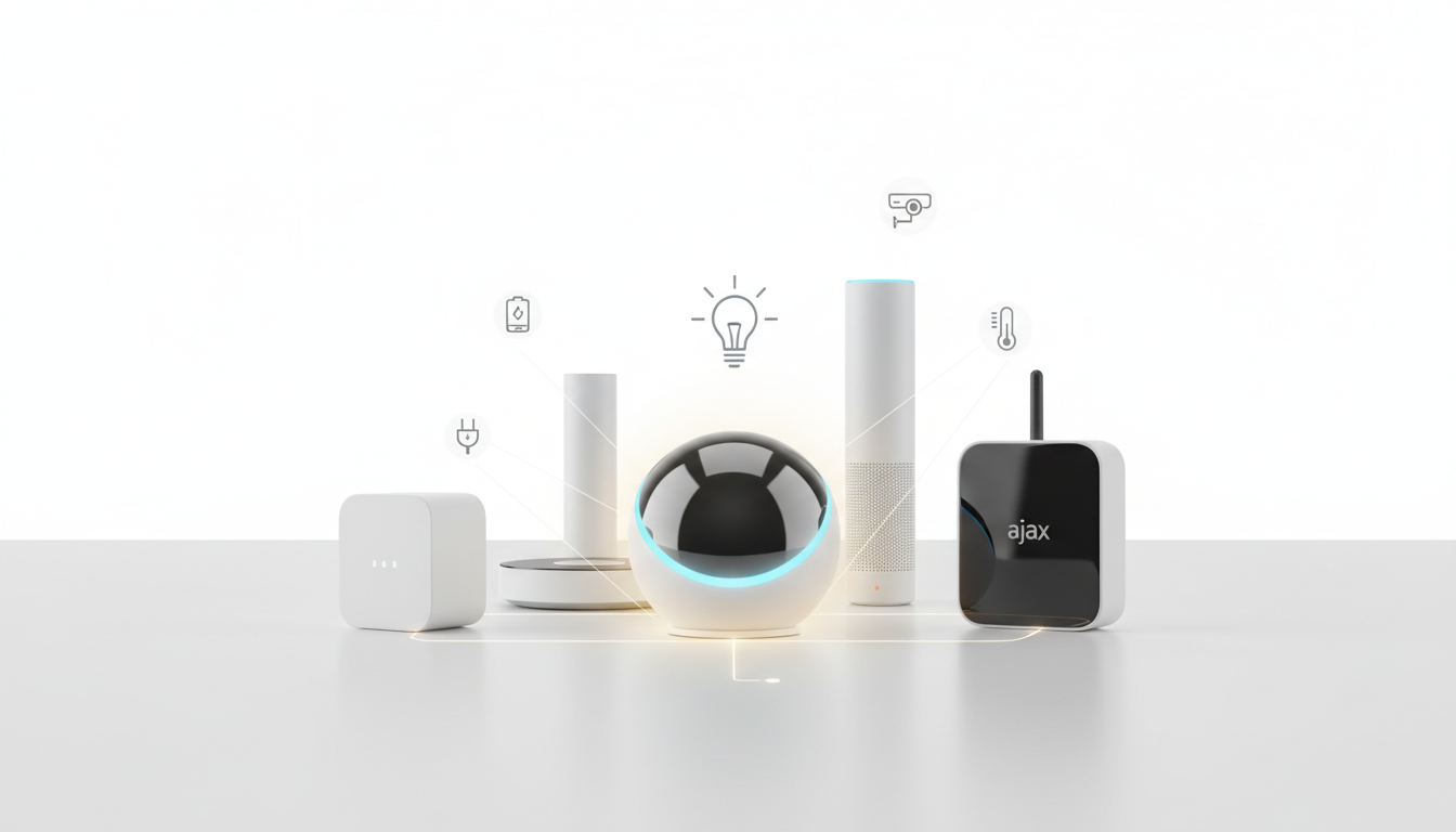 Smarthome Styring & Hub