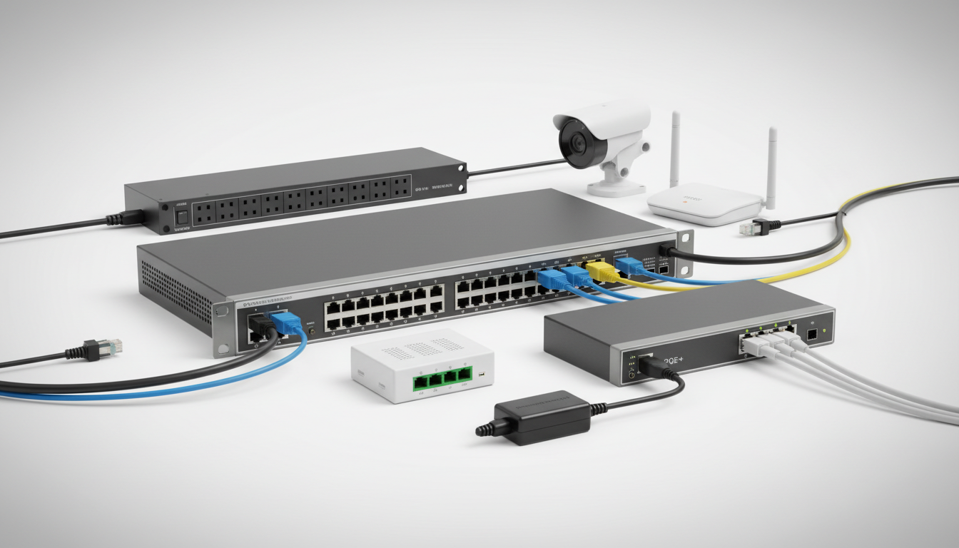 Switches & PoE