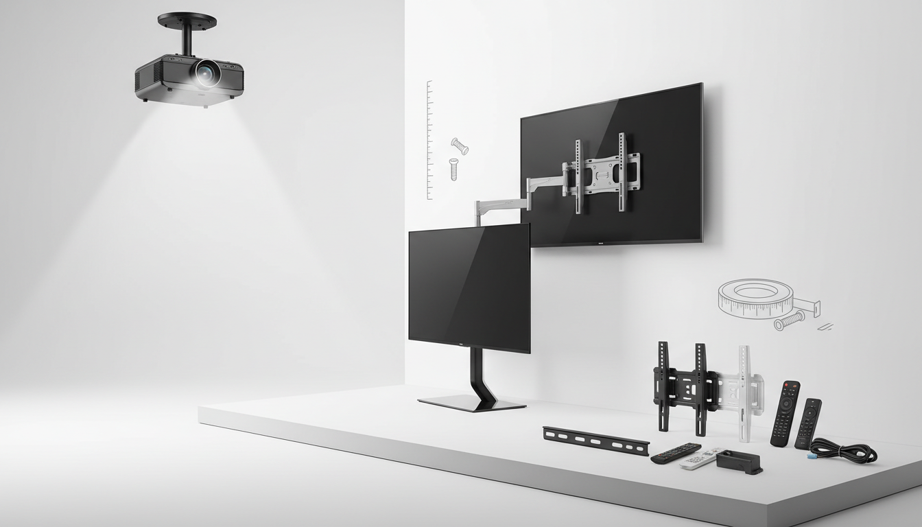 TV & Tilbehør