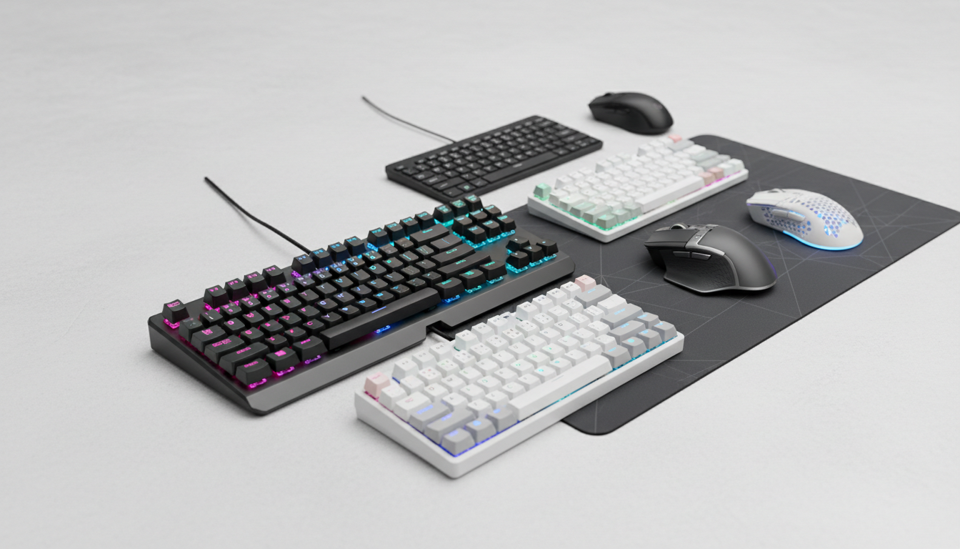 Tastatur & Mus