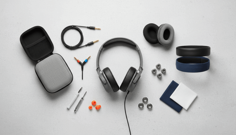 Tilbehør til headset