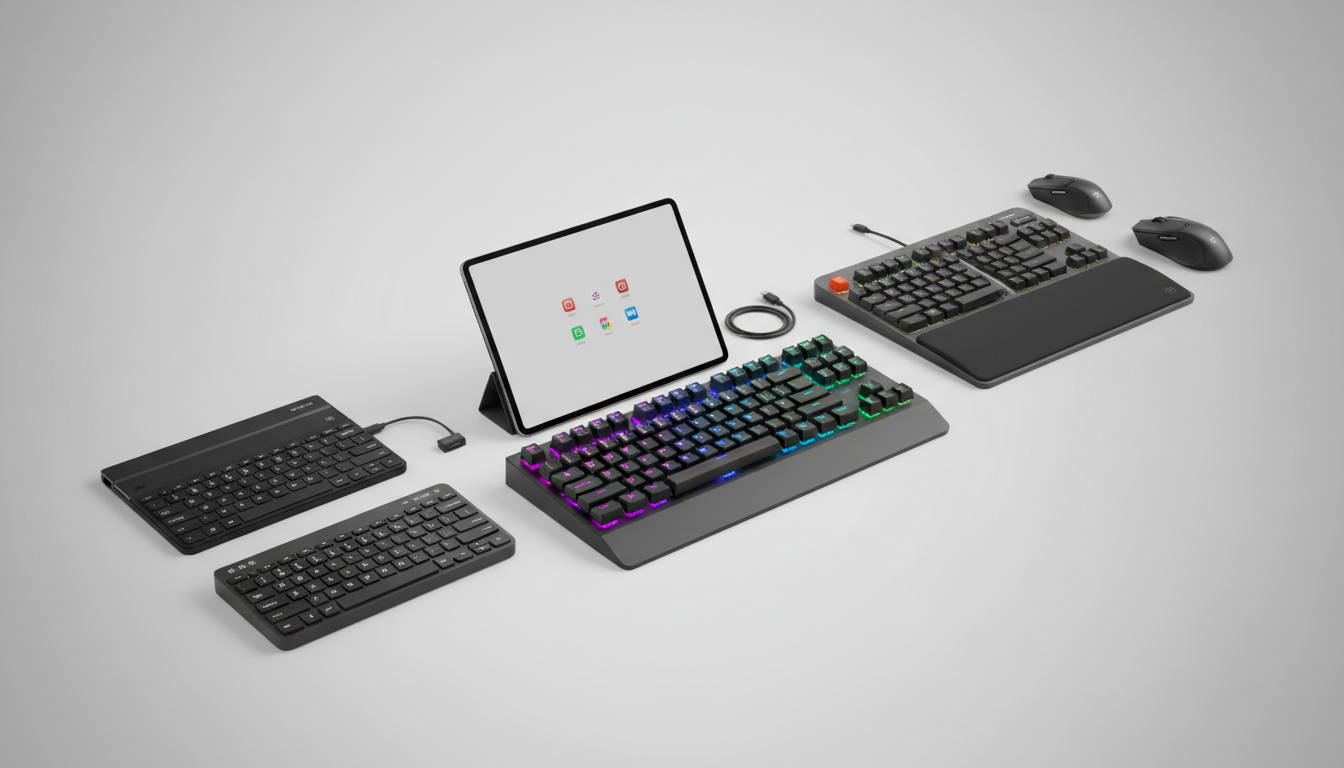 Trådløse tastaturer