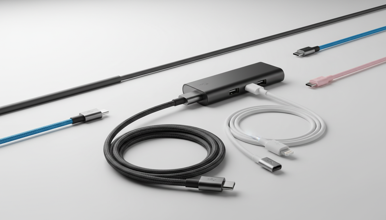 USB-C kabler